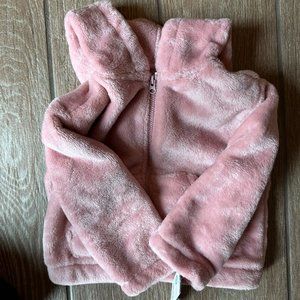 OshKosh Pink Sherpa Jacket
